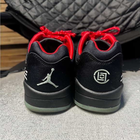 - Clot x Air Jordan 5 Low "Jade" size 10.5 - Picture 3 of 8